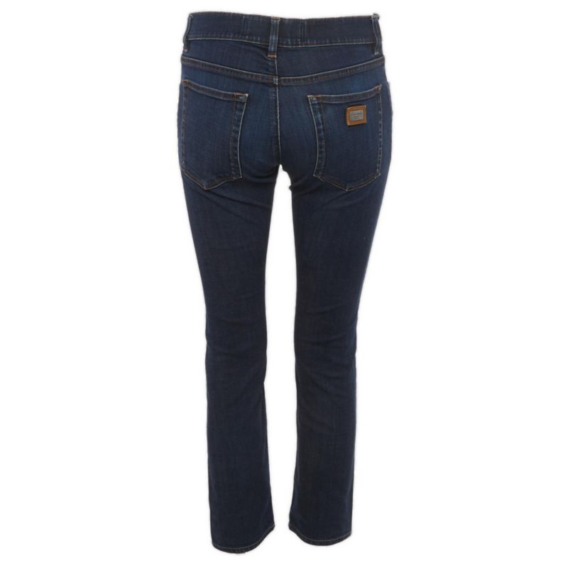 Women's Mid-Rise Straight-Leg Jeans