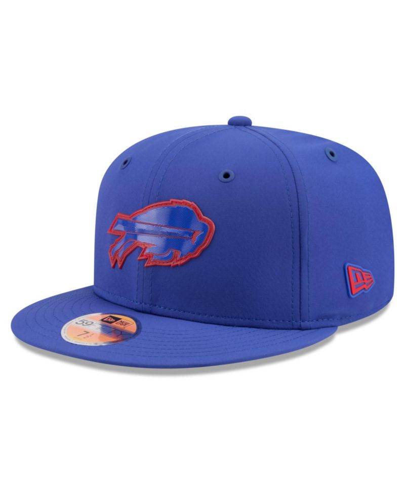 Men's Royal Buffalo Bills 2026 Sideline 59FIFTY Fitted Hat