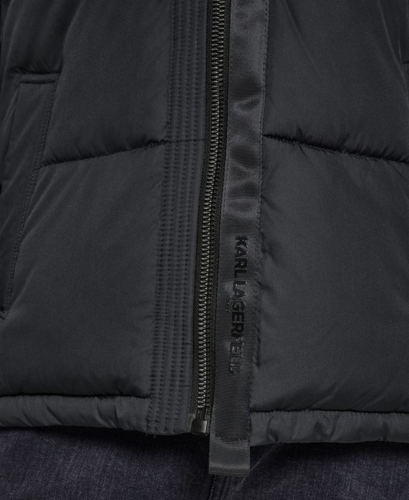 Men's Puffer with Chest Pockets