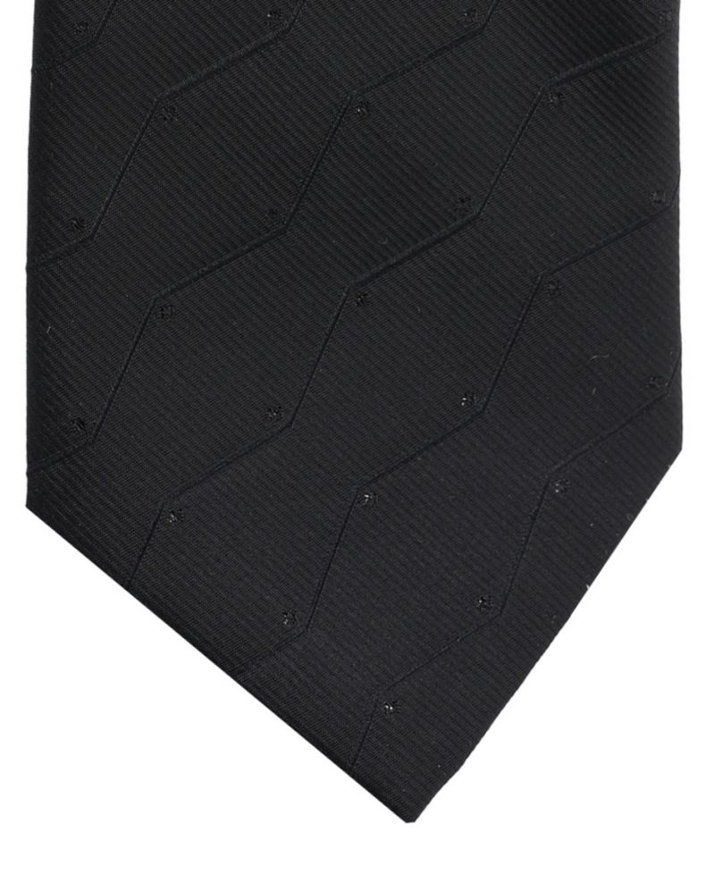 Men’s Textured Jacquard Necktie