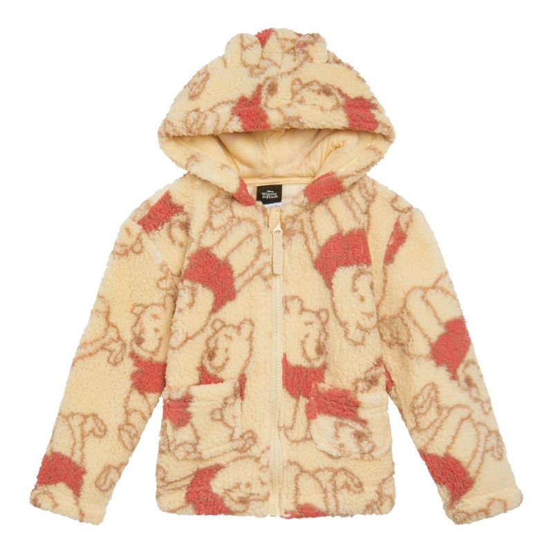 Toddler Boys (2T-5T) Cozy Sherpa Zip Up Cosplay Hoodie