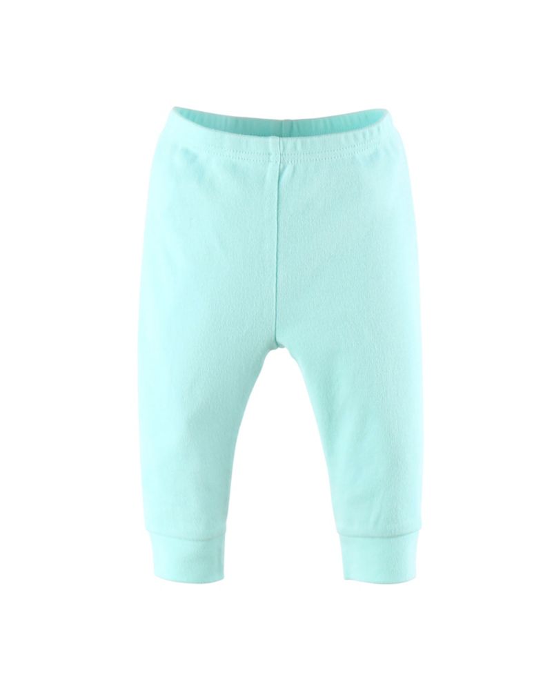 Baby Girls Pants Set, 5 Pack, Pastel