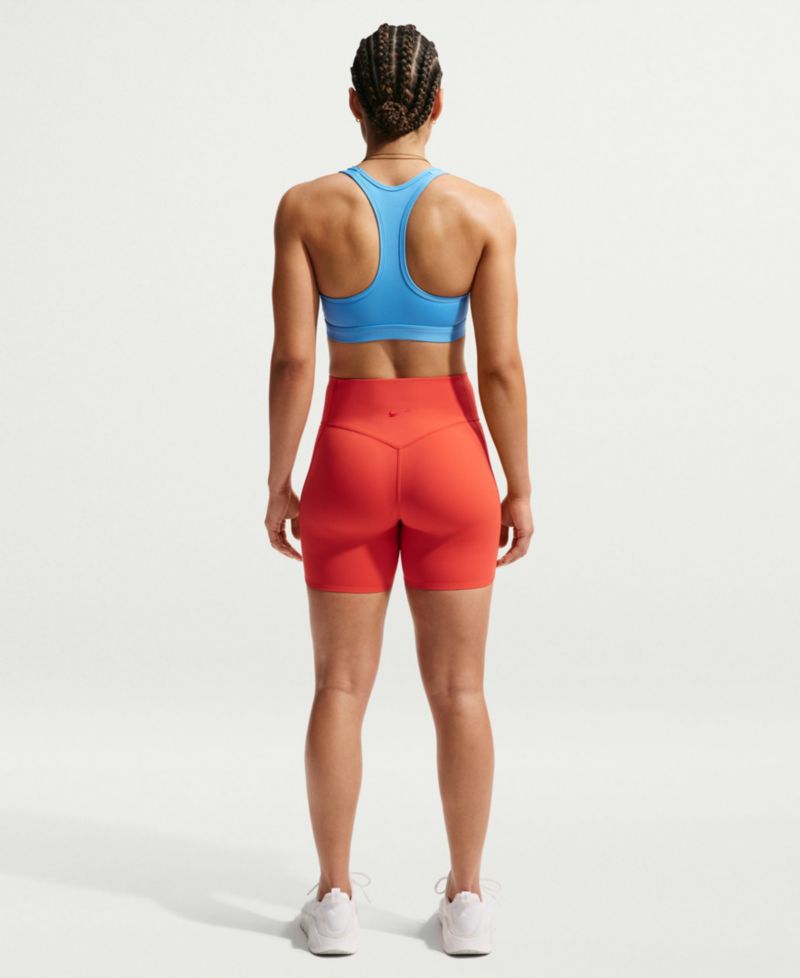 Plus Size Active Medium-Support Padded Logo Sports Bra