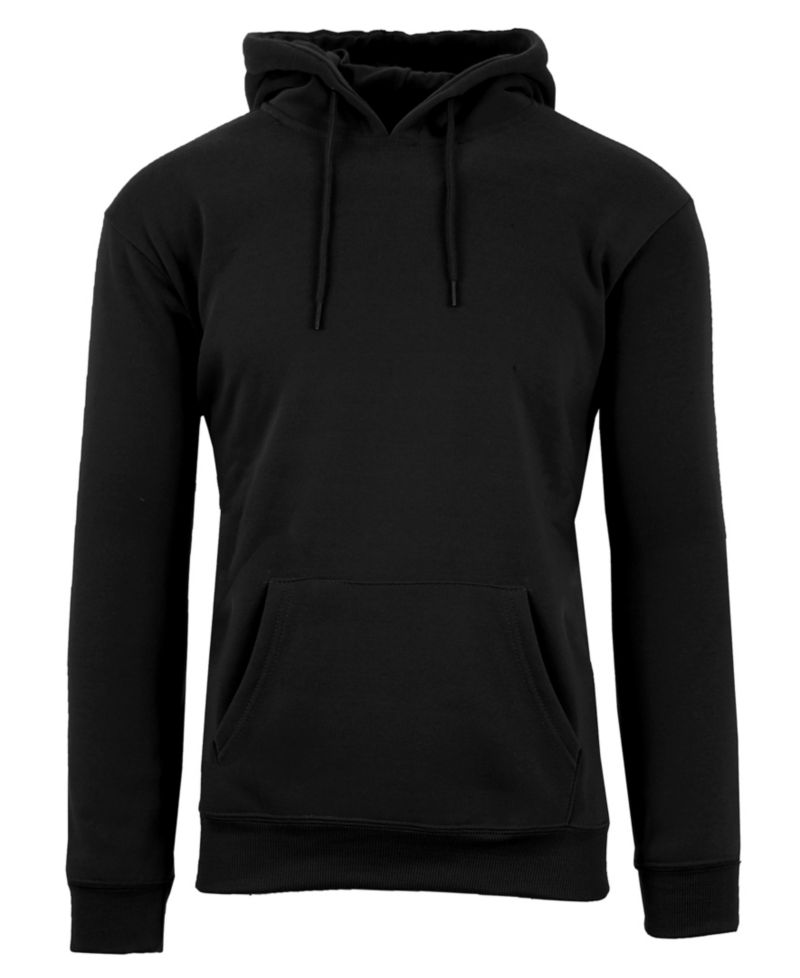 Men's Heavyweight Fleece-Lined Pullover Hoodie Sweatshirt