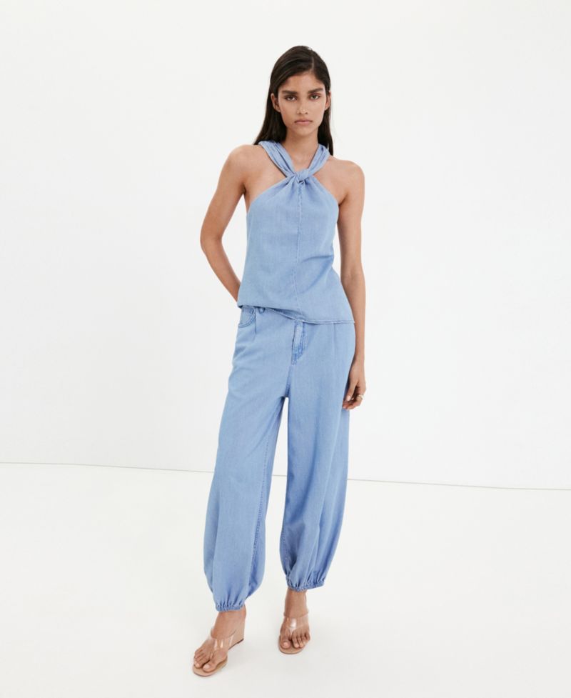 Women's High-Waisted Baggy Jeans