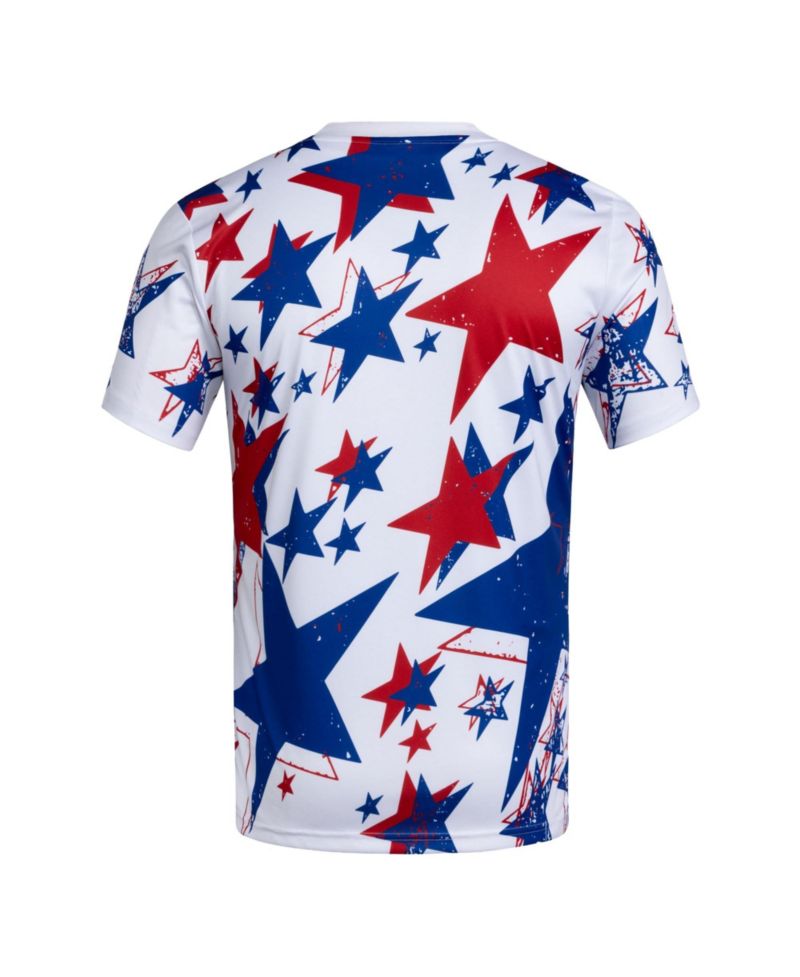 Men's White San Diego FC 2026 Americana Pre-Match Jersey