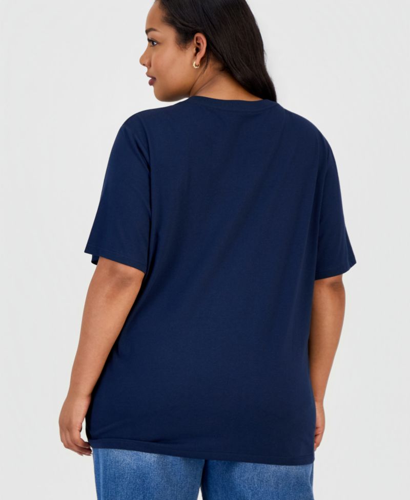 Trendy Plus Size Trick-Or-Treat Teddy Bear Graphic T-Shirt