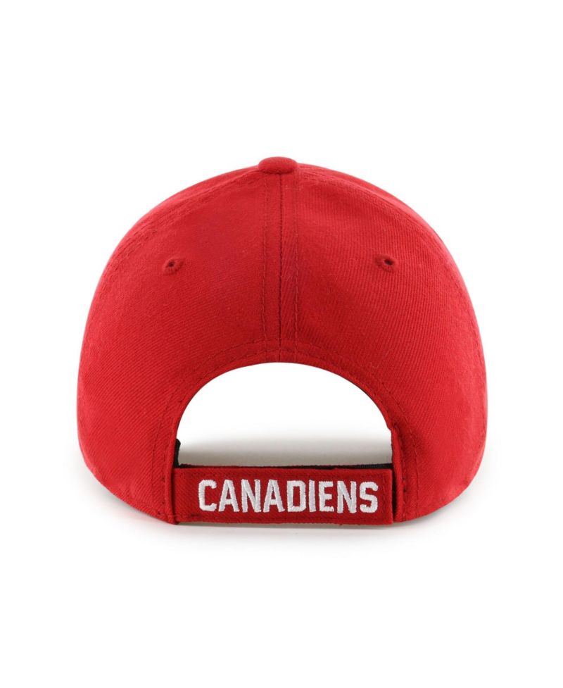 Men's '47 Red Montreal Canadiens Legend MVP Adjustable Hat
