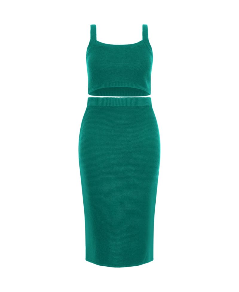 Women's Knit Set Dress