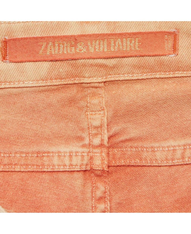 Women's Washed Denim Eva Snow Jeans