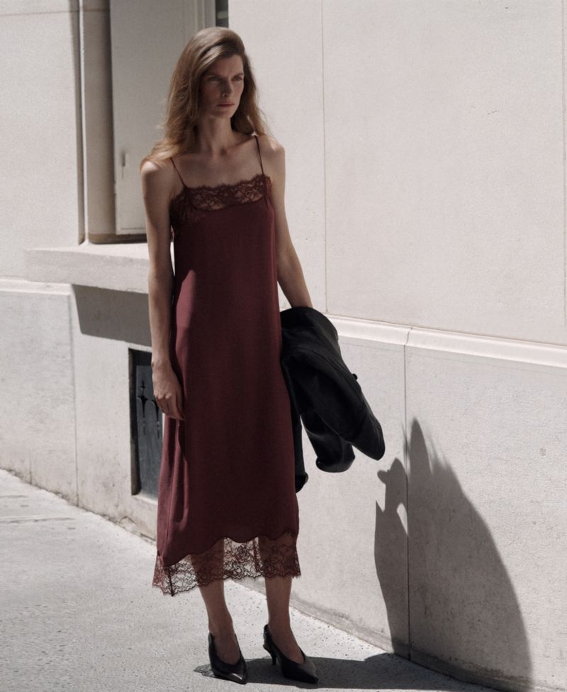 Women's Selection Lace Midi Dress