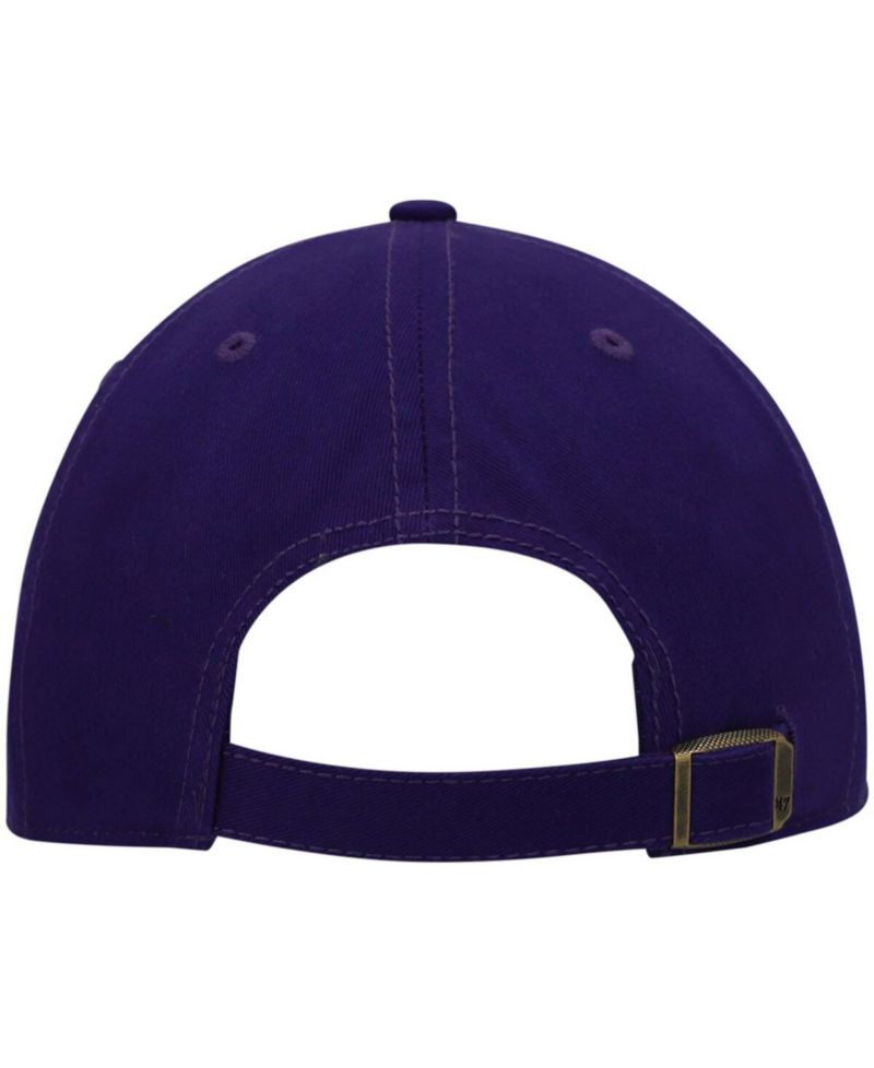 Women's Purple Kansas State Wildcats Miata Clean Up Logo Adjustable Hat