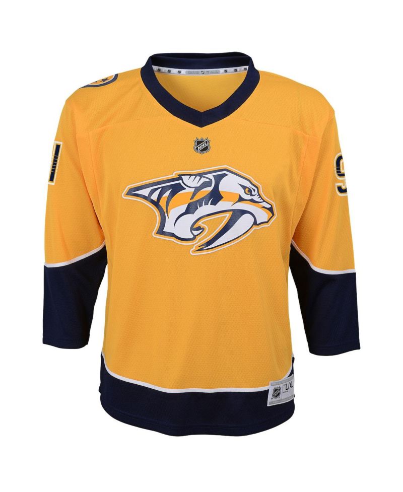 Big Boys and Girls Steven Stamkos Gold Nashville Predators Alternate Replica Player Jersey