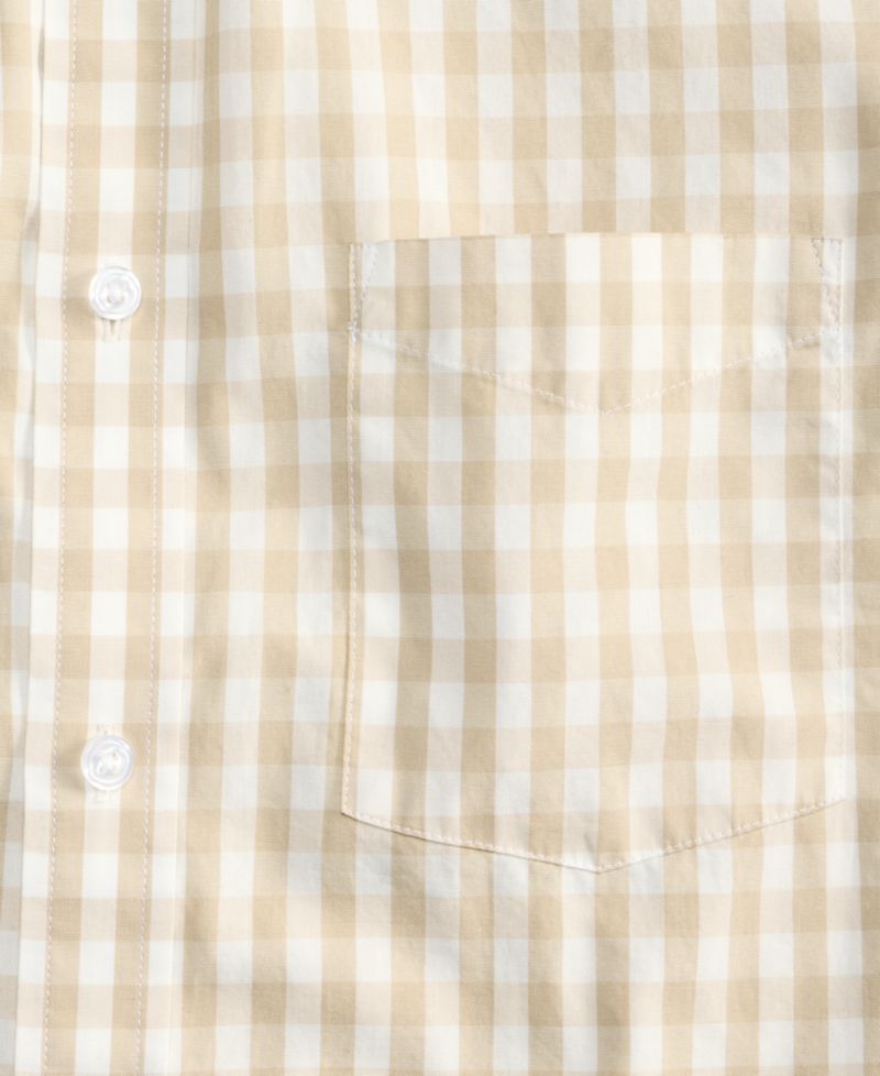 Men's Hemmy Plaid Poplin Short-Sleeve Shirt