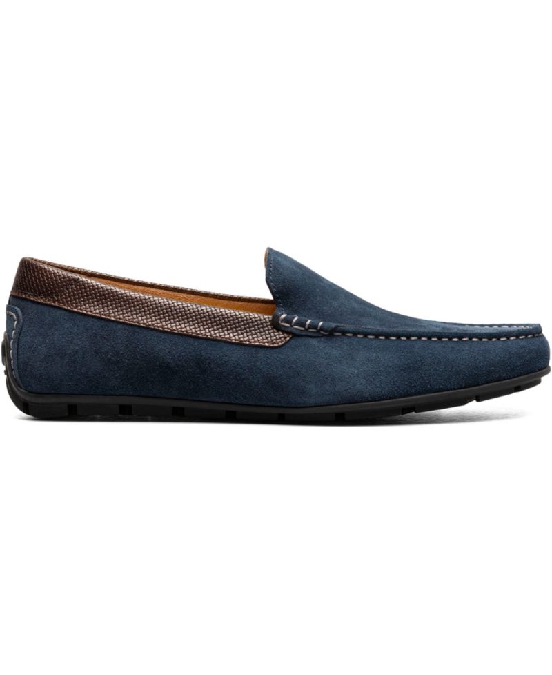 Men's Motor Moc Toe Venetian Driver Loafer