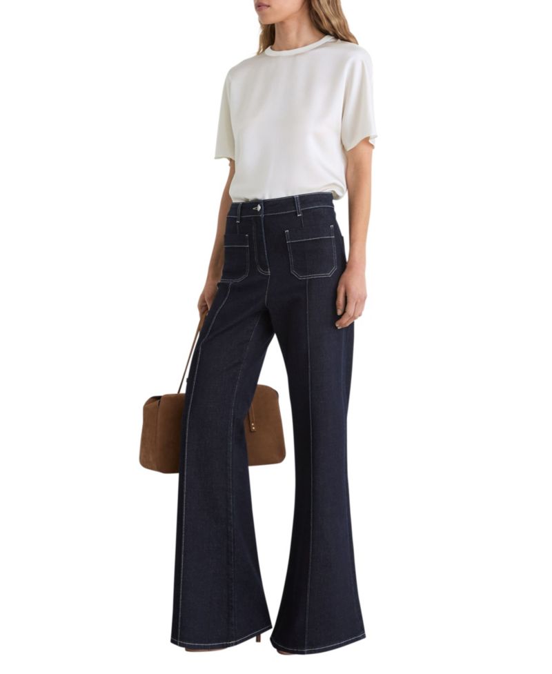 Women's Lena Silk Shortsleeve Top