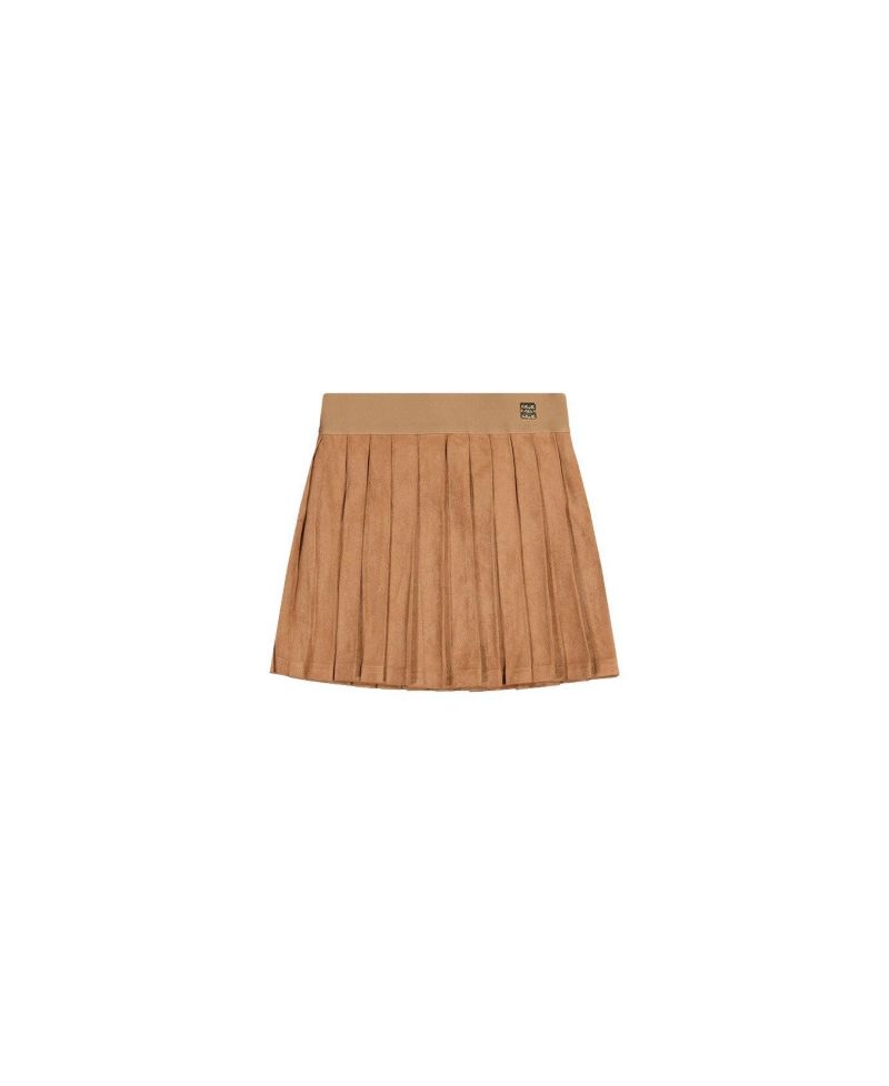 Little and Big Girl ( size 6 to 12 ) Pleated Skirt