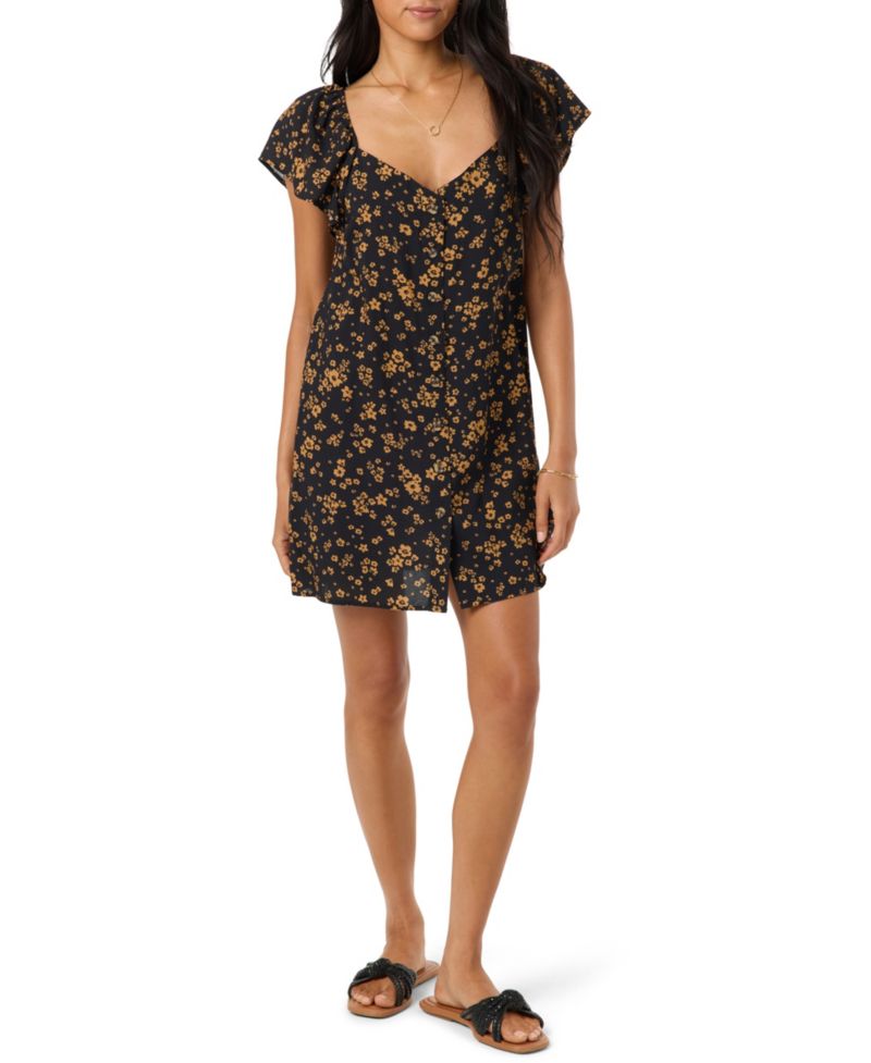 Women's Adalyn Maya Flora Short Sleeve Mini Dress