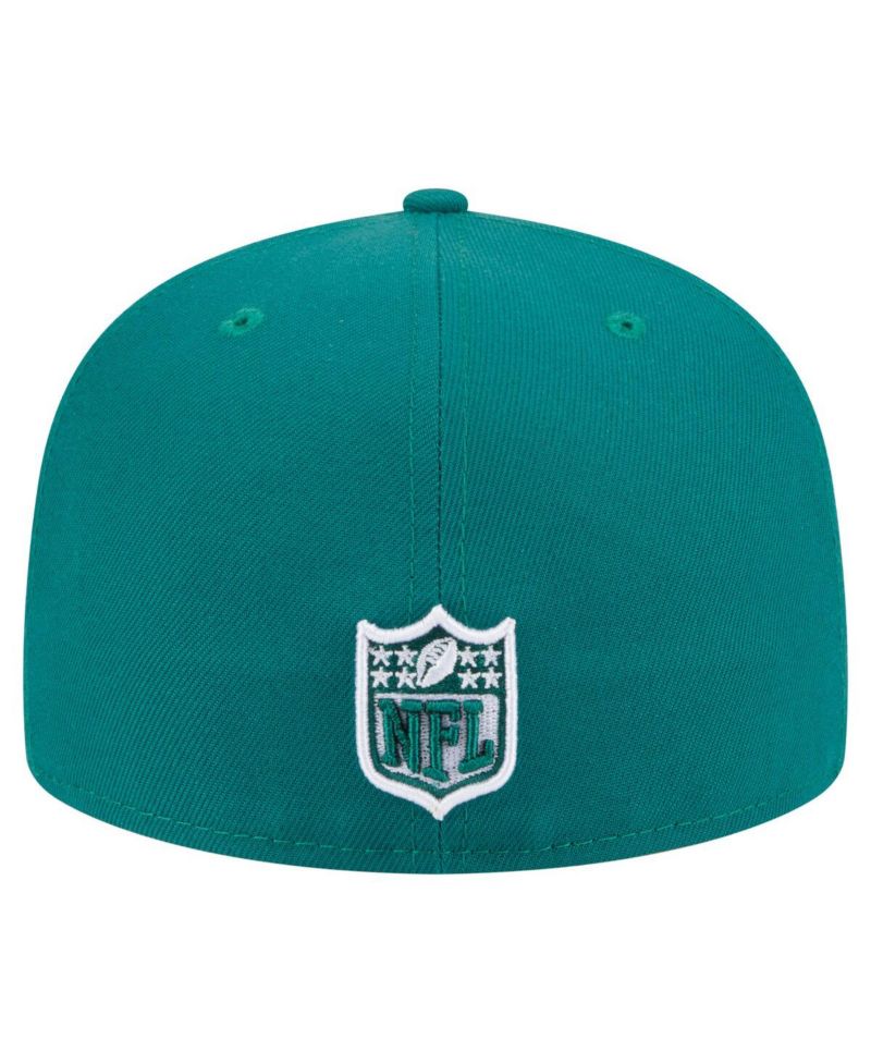 Men's Green New York Jets Oversized 59FIFTY Fitted Hat
