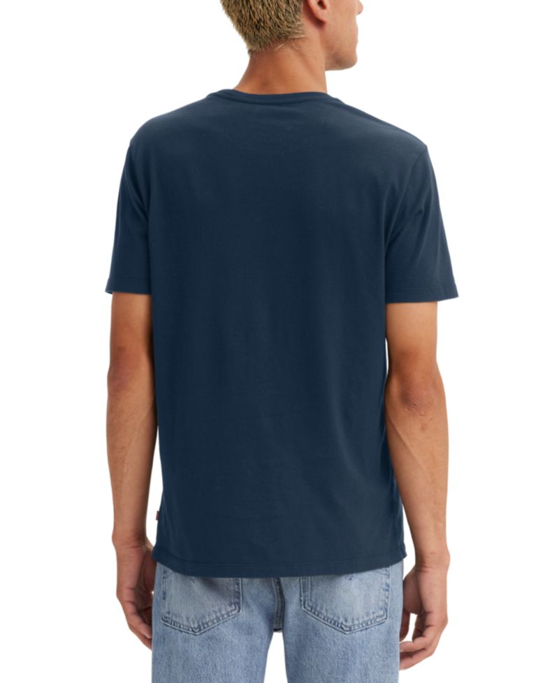 Men's Classic Short-Sleeve Graphic Crewneck T-Shirt