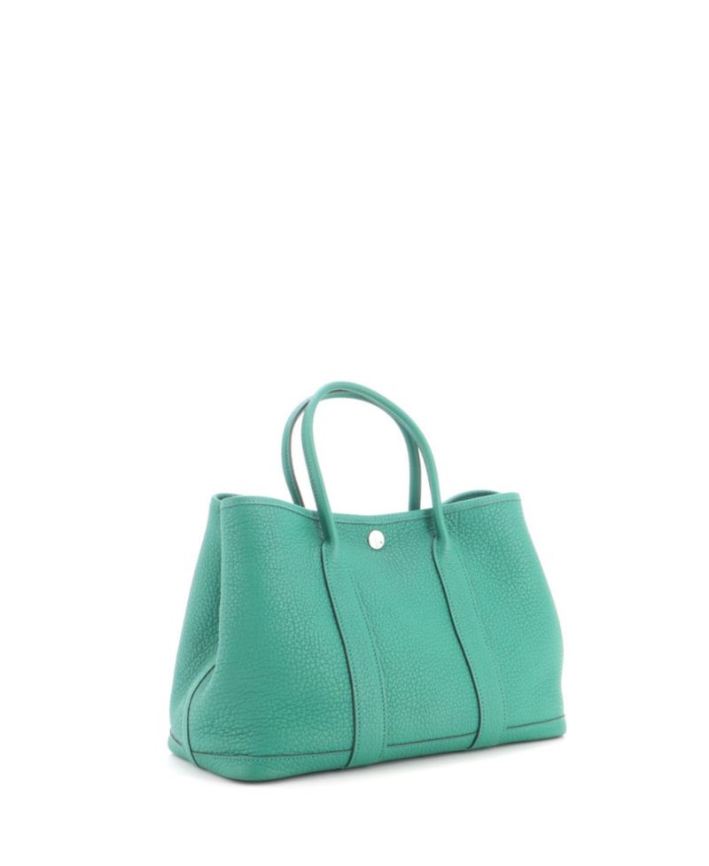 Pre-Owned Herm&eacute;s Garden Party Leather Tote