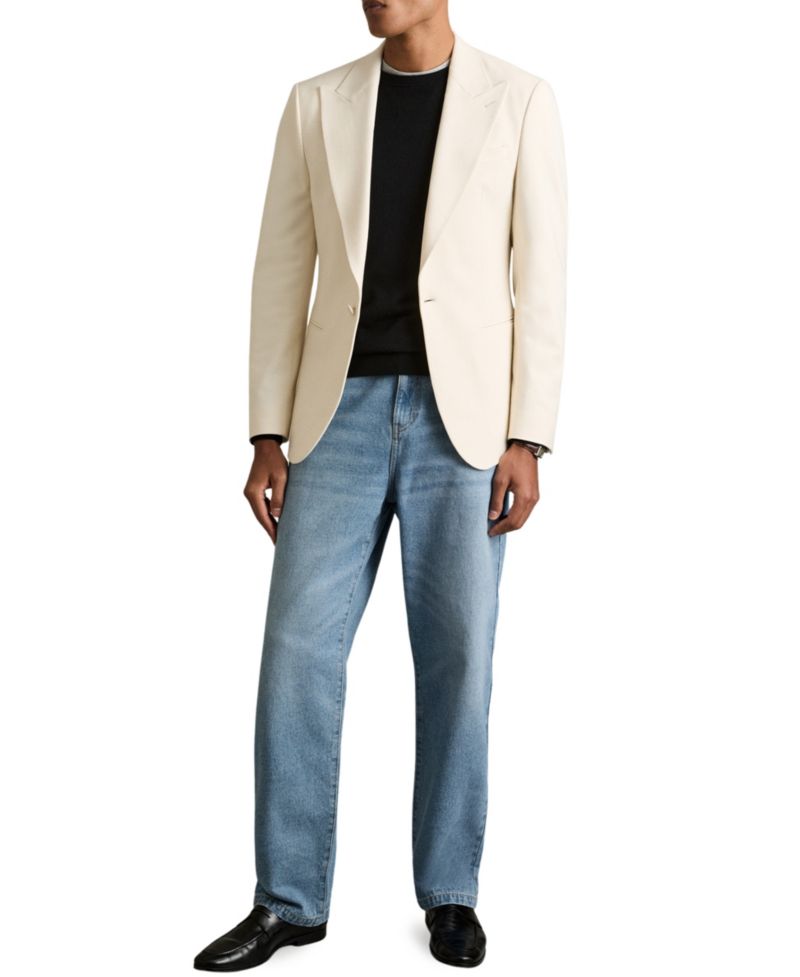 Men's Broadway Light-Wash Loose-Fit Jeans