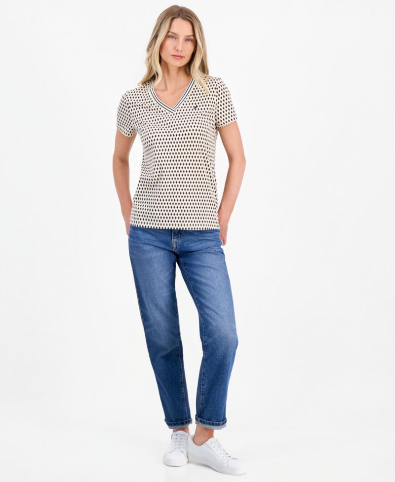 Women's V-Neck T-Shirt