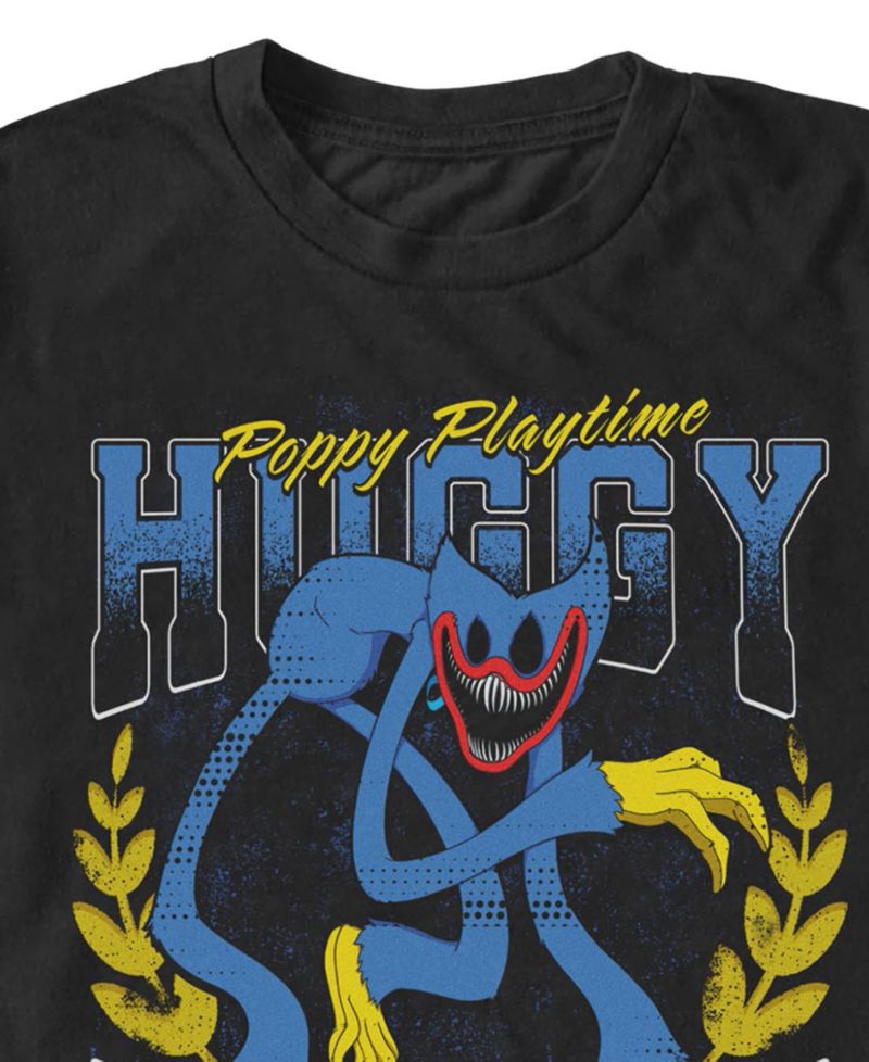 Men's Poppy Playtime Crewneck Short Sleeve T-Shirt