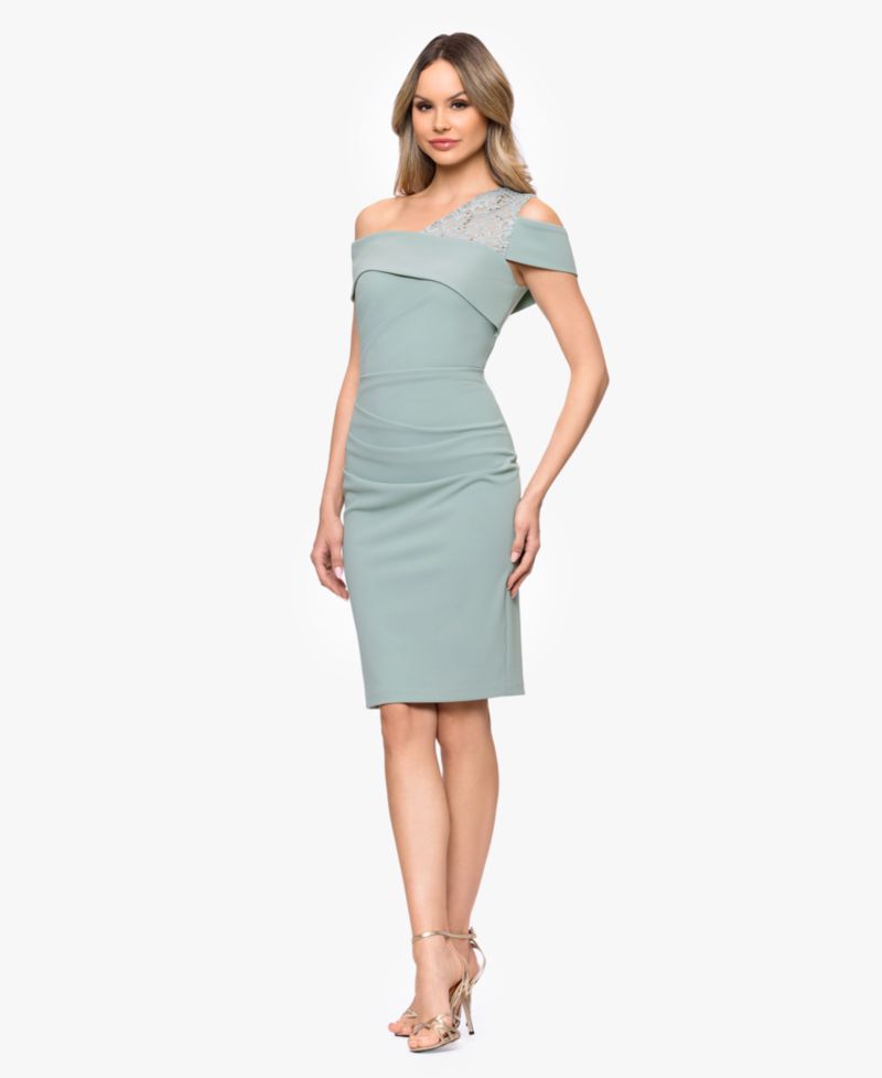 Women's Off-The-Shoulder Short Dress