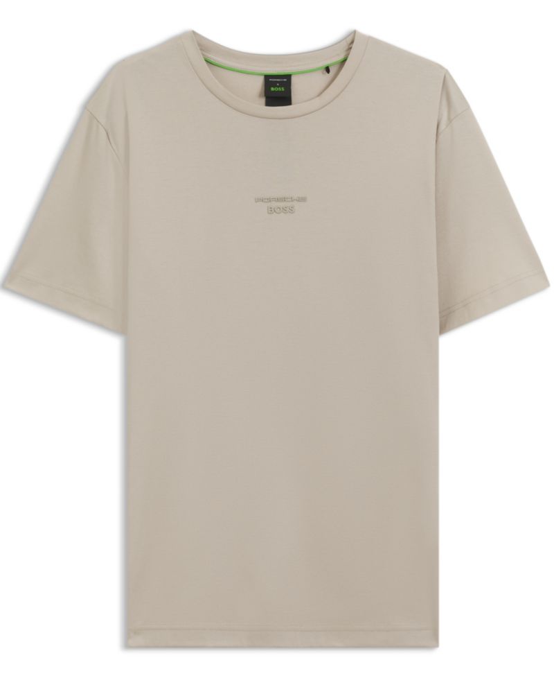 x Porsche Men's Mercerized-Cotton Regular-Fit T-Shirt