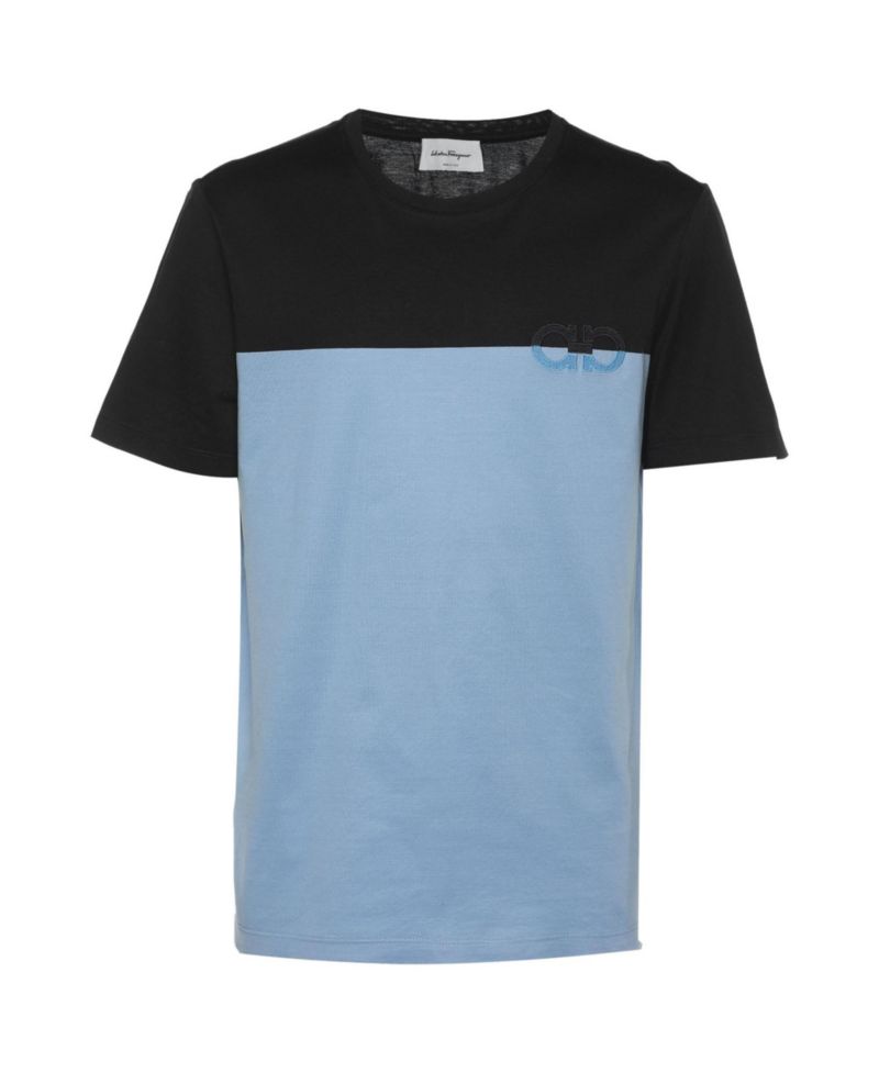 Women's Colorblock Gancini Logo T-Shirt