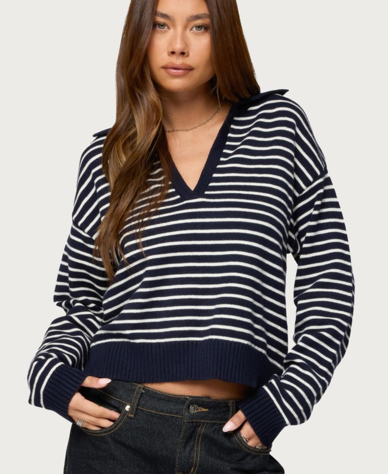 Women's Copenhagen Oversized Striped Sweater