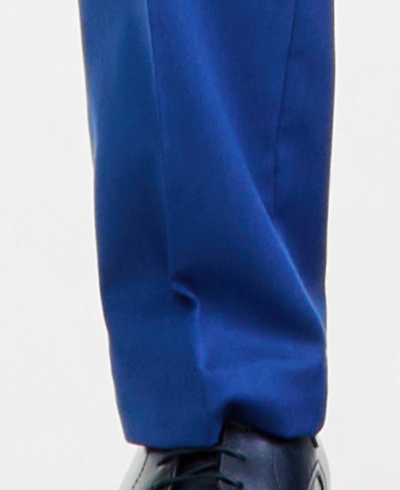 Men's Slim-Fit Satin 2-Piece Tuxedo