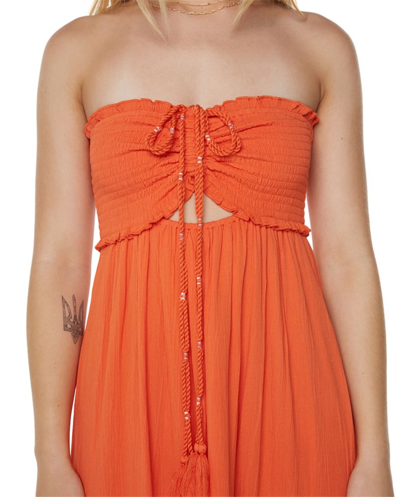 Women's Saltwater Sweetness Sleeveless Maxi Dress