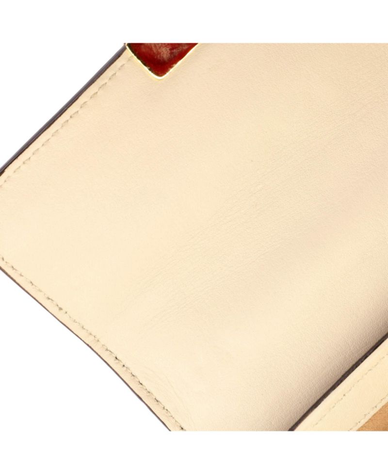 Small Studded Pearly Padlock Shoulder Bag
