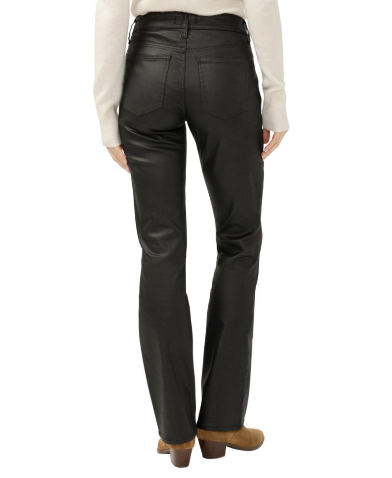 Women's Suki Mid Rise Curvy Fit Slim Bootcut Jeans