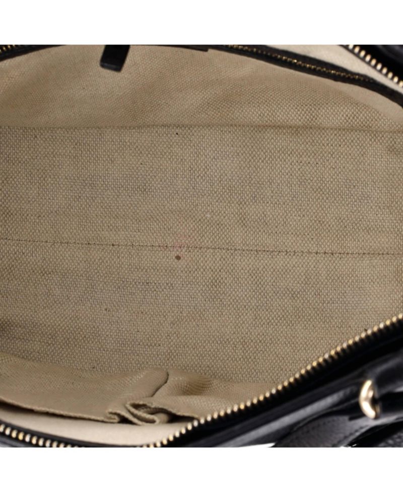 Small Soho Convertible Top Handle Bag Leather