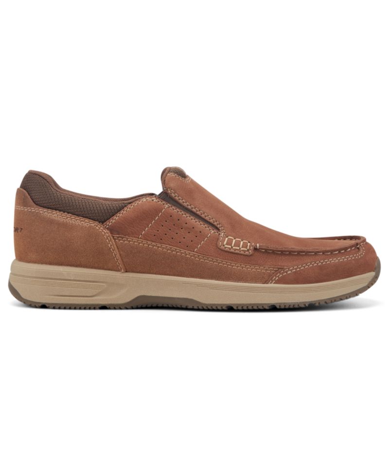 Men's Atwell Casual Slip-On Moc-Toe Shoes