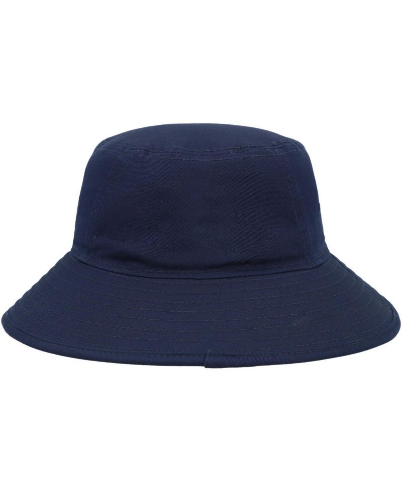 Men's Navy Dallas Cowboys Main Bucket Hat
