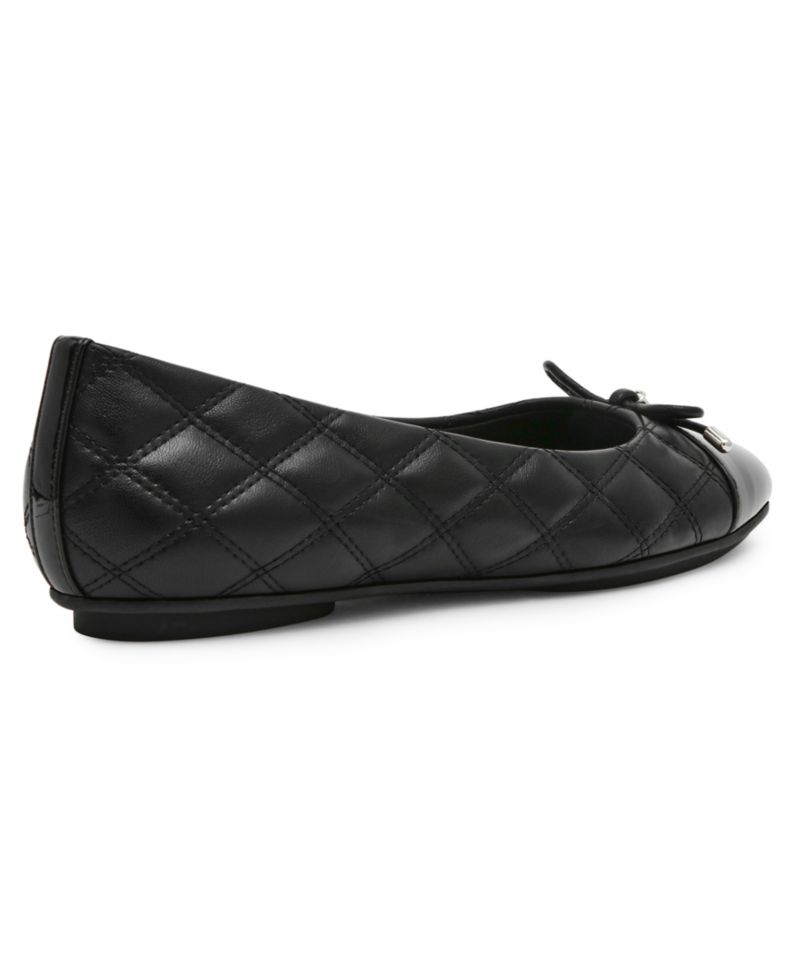 Women's Luci Quilted Cap Toe Ballet Flats