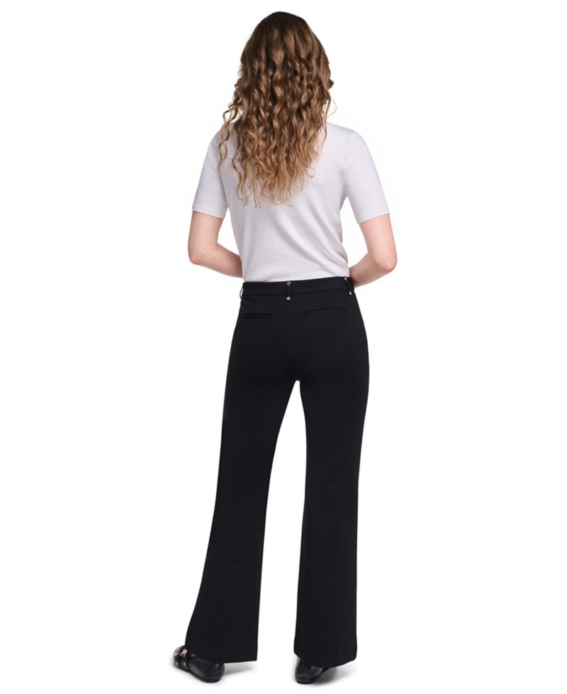 Petite Silky Pull-On Pants