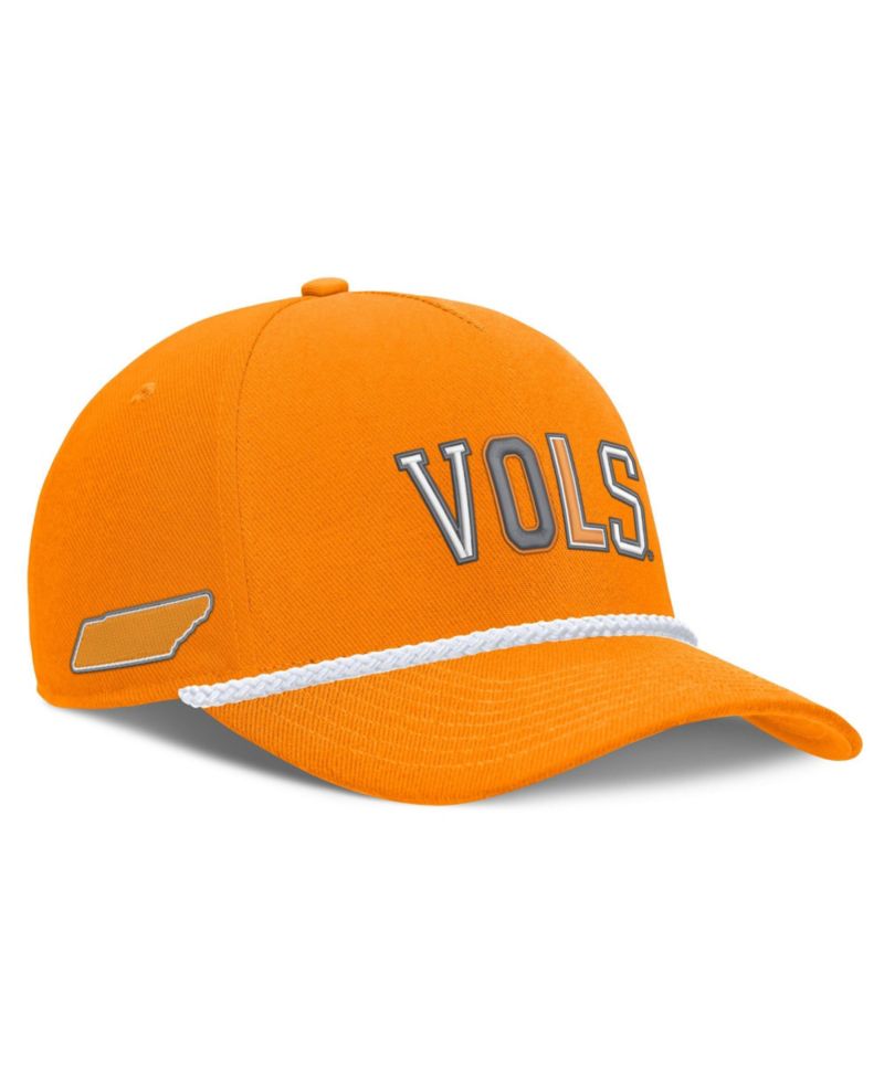Men's and Women's Tennessee Orange Tennessee Volunteers 2026 Basketball Refresh 5-Panel Rope Rise Hat