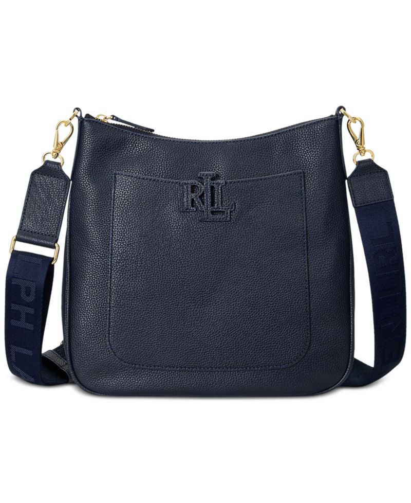 Cameryn Pebbled Leather Small Crossbody Bag