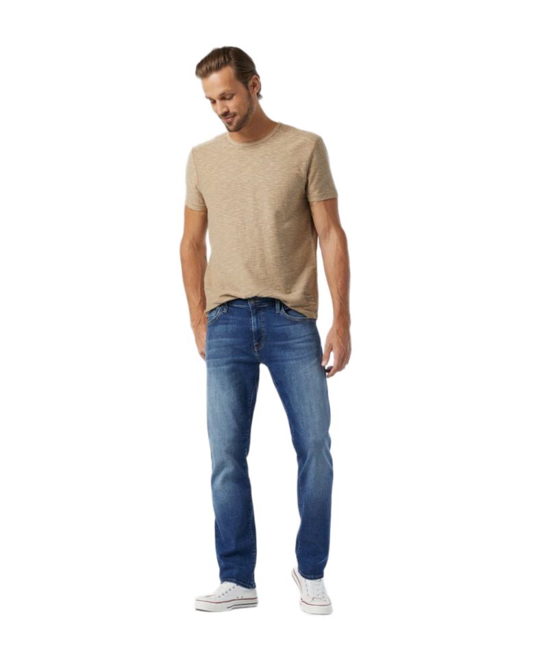 Men's Zach Straight-Leg Stretch Jeans