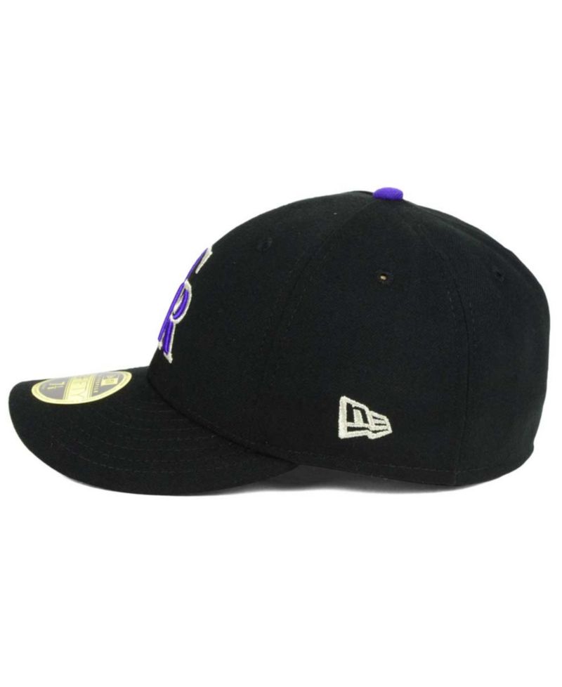 Colorado Rockies Low Profile AC Performance 59FIFTY Cap