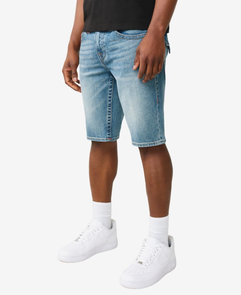 Men's Straight-Fit Ricky Single Needle Flap Shorts