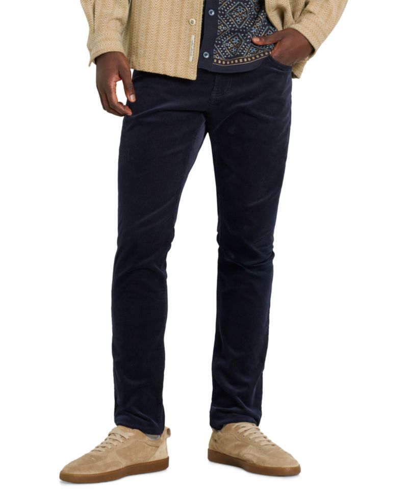 Men's Ralston Cotton Corduroy Slim-Fit Pants