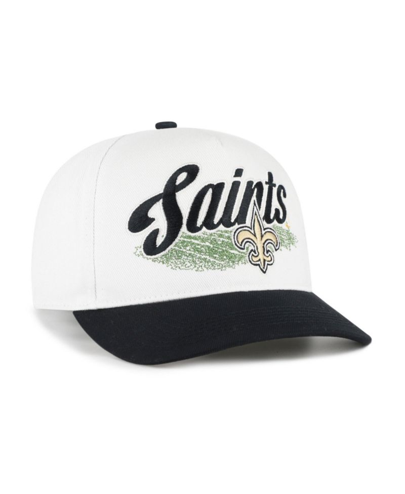 Men's Cream New Orleans Saints Enfield Hitch Adjustable Hat