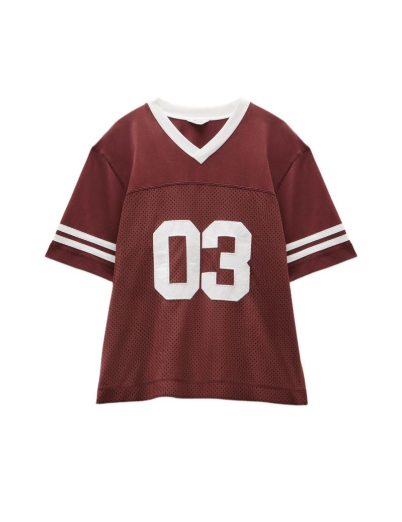 Women's Sporty Graphic T-Shirt