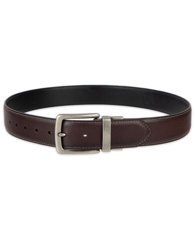 38MM Men's 2-In-1 Reversible Harness Buckle Belt